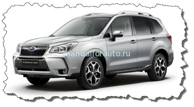 лампа ближнего света субару форестер 2014