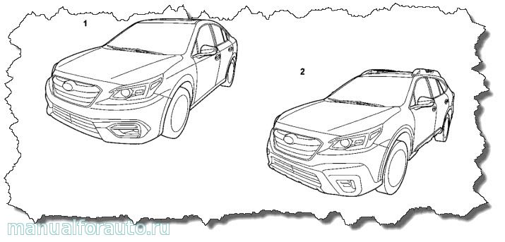 Ремонт Субару Аутбек