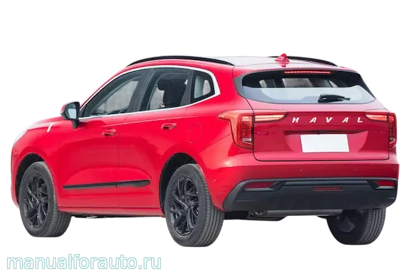 Haval Jolion ремонт
